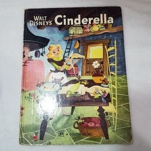 Big Golden Book Walt Disney's Cinderella